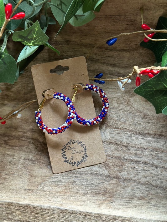 Patriotic Hoops