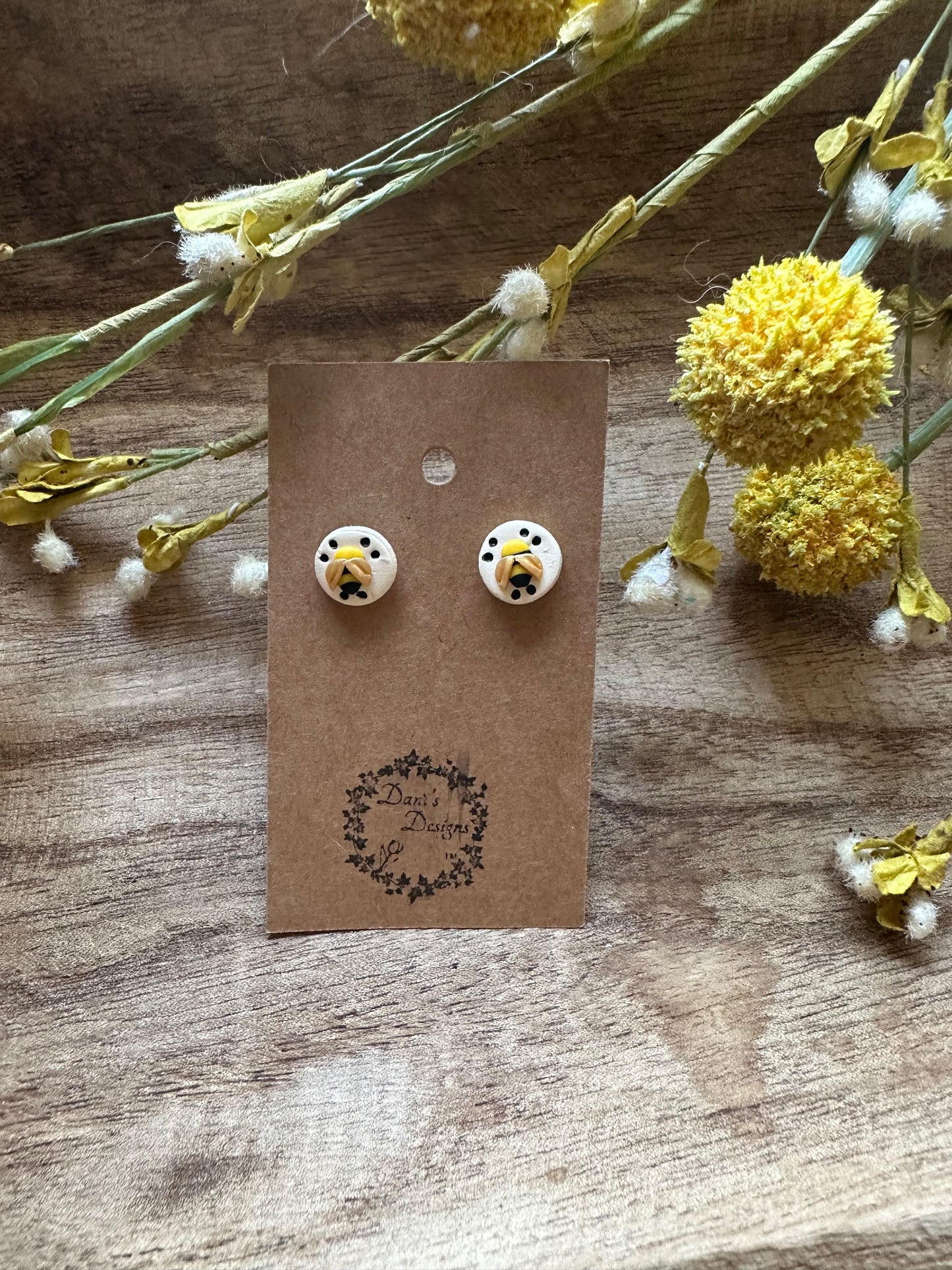 Worker Bee Studs