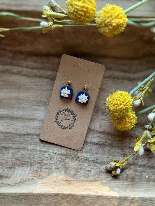 Ladybug Floral Minis