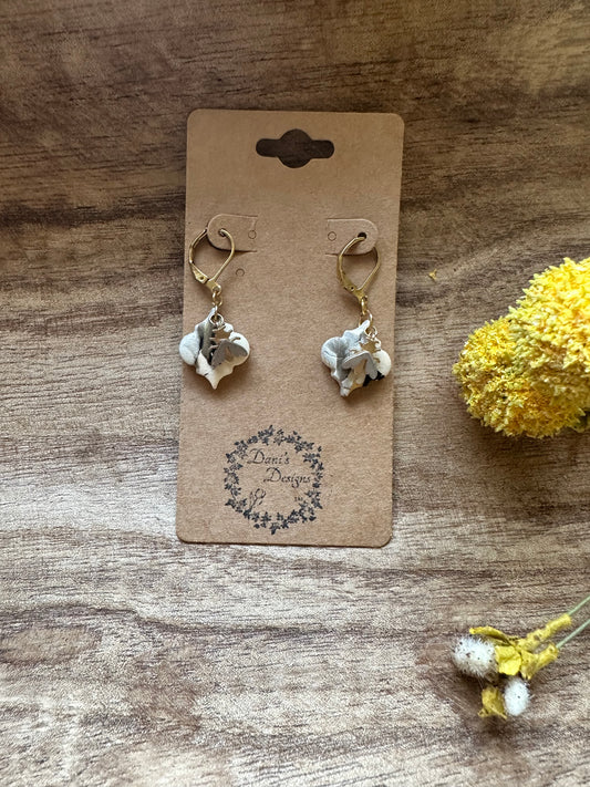 Filigree Bee Dangles